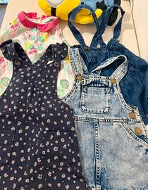 Lotto Vestiti Bambina 9-18 Mesi   +   Scarpe Nuove
