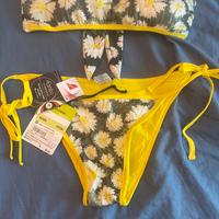 Costume bikini 4 giveness margherite paillettes