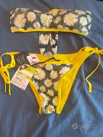 Costume bikini 4 giveness margherite paillettes