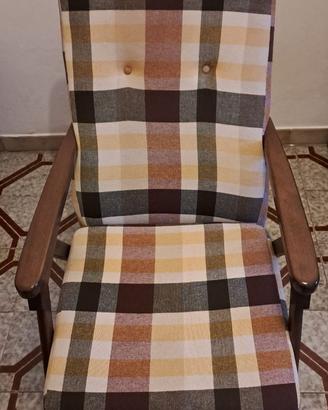 Poltrona in legno