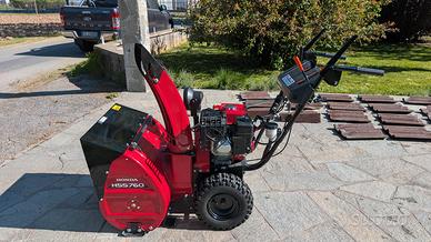 SPAZZANEVE HONDA HSS 760 - consegna inclusa