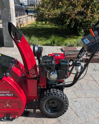 SPAZZANEVE HONDA HSS 760 - consegna inclusa