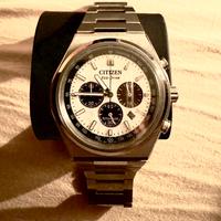 Citizen zenshin crono titanio