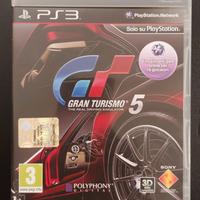 Gran Turismo 5 e 6 per PS3