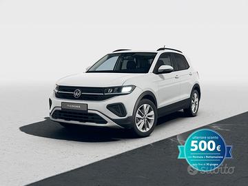 Volkswagen T-Cross 1.0 tsi edition plus 95cv