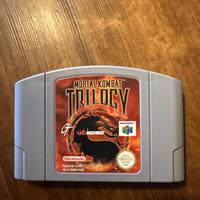 Mortal kombat Trilogy Nintendo 64