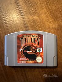 Mortal kombat Trilogy Nintendo 64