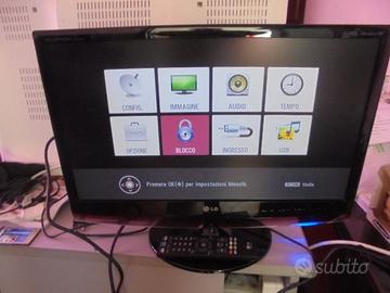 Monitor tv full hd 1080p lcd marca lg da 23 pollic