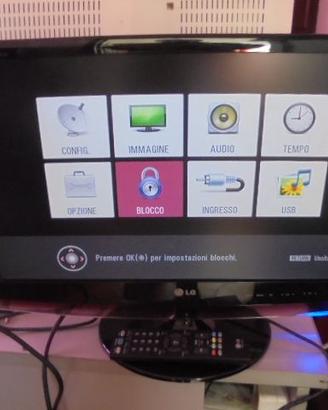 Monitor tv full hd 1080p lcd marca lg da 23 pollic