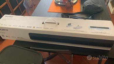 Sound bar sony ht x 8500