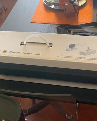 Sound bar sony ht x 8500