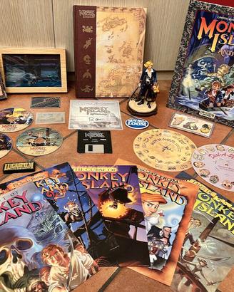 Monkey Island 30th Anniversary Limited Run Games