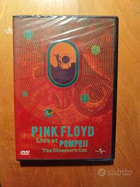 Pink Floyd Live at Pompeii DVD Nuovo