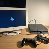 Ps4 1TB + tv/monitor Samsung Hd