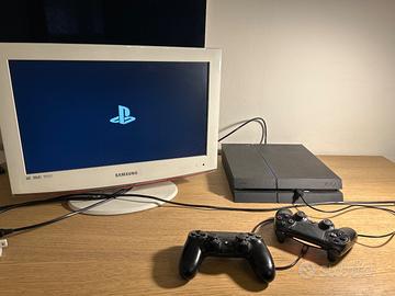 Ps4 1TB + tv/monitor Samsung Hd