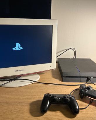 Ps4 1TB + tv/monitor Samsung Hd