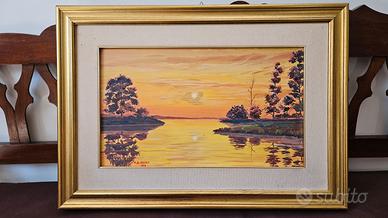 quadro dipinto ad olio