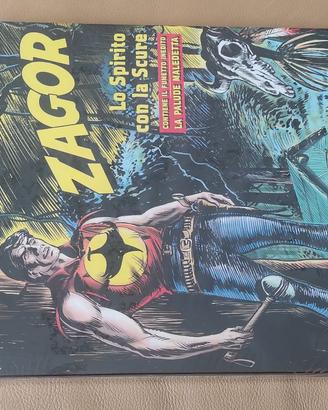 Album Zagor cartonato Panini blisterato