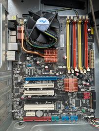 ASUS P5KC + INTEL E8400 Core 2 Duo