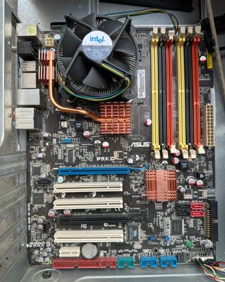 ASUS P5KC + INTEL E8400 Core 2 Duo