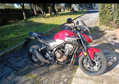 moto honda cb500F
