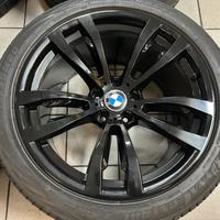 Cerchi in lega 20 originali BMW X5 X6 con gomme