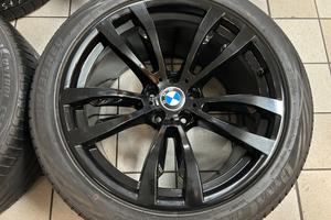 Cerchi in lega 20 originali BMW X5 X6 con gomme