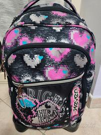 zaino trolley Seven per scuola