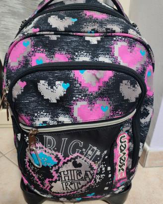 zaino trolley Seven per scuola
