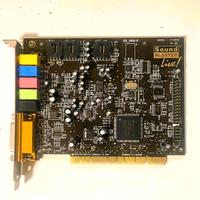 sound blaster LIVE