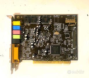sound blaster LIVE