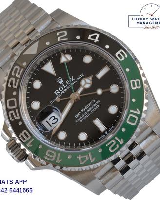 ROLEX GMT Master II left-handed Sprite Cerachrom