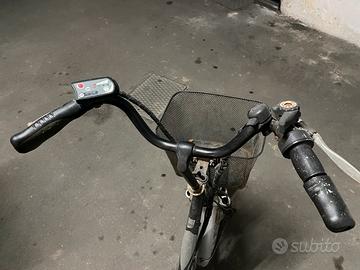 Bici cargo elettrica