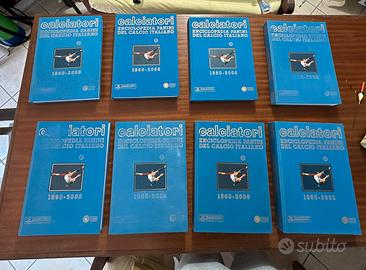 Enciclopedia Calciatori Panini 1960-2000