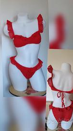 Bikini crochet all uncinetto artigianale