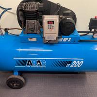 Compressore 200 litri 220v