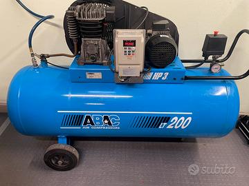 Compressore 200 litri 220v