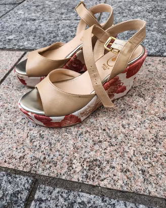 scarpe  donna Ghigo made Italy n. 34