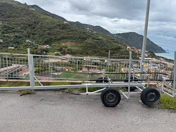 Carrello alaggio - Varo Barca / gommone