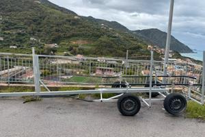 Carrello alaggio - Varo Barca / gommone