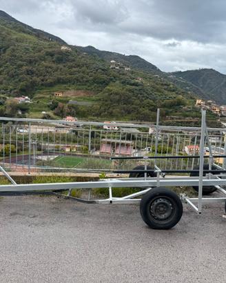 Carrello alaggio - Varo Barca / gommone