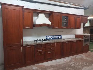 CUCINA ARTE POVERA DI 4,50 MT COMPONIBILI