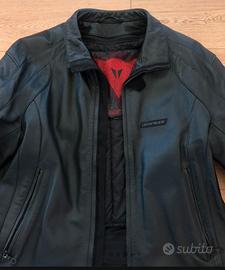 Giubbotto moto vera pelle originale Dainese