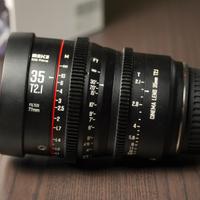 MEIKE CINEMA LENS 35mm T2.1 S35 Prime