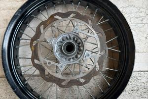 Cerchio motard 16.5 rexfelgen