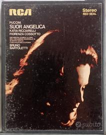 Suor Angelica musicassetta vintage 