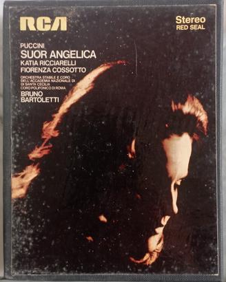Suor Angelica musicassetta vintage 