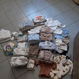 mix vestiti per bambini 