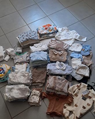 mix vestiti per bambini 