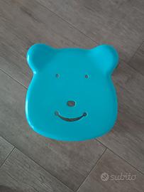 sgabello bambini